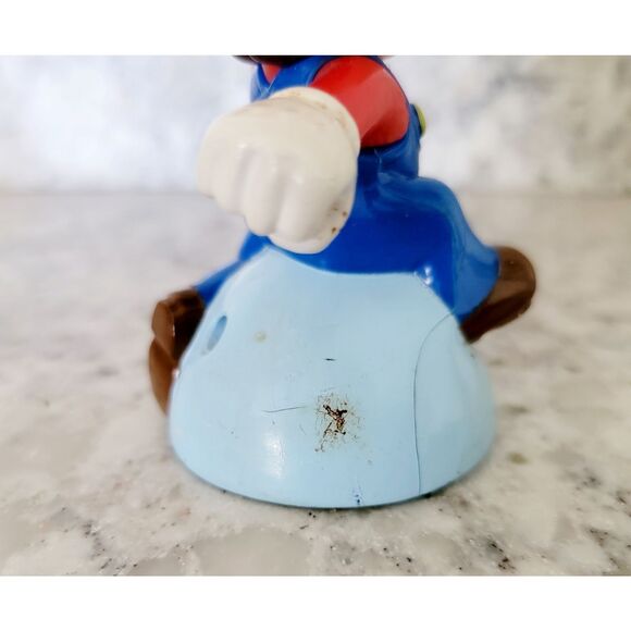 2017 McDonald’s 3.5”‎ Super Mario Brothers JUMPING MARIO-No Sound - Picture 7 of 8